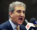 India should initiate talks to resolve Kashmir issue: Qureshi