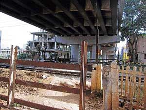 Plagued by lack of civic amenities