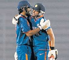 Doff your hat to Dhoni the batsman