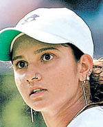 Sania leads Indian challenge Down Under