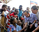 Ban visits Haiti, pledges full UN support