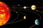Solar system 'on fire' burned up earth's carbon: Researchers
