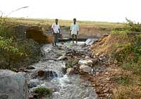 Officials sleep over canal breach in Muddebihal
