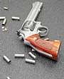 Pistol found inside train at rly station