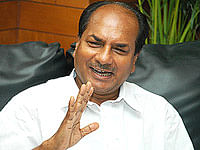Will not tolerate corruption in Army: Antony