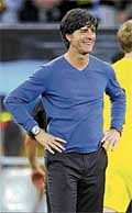 Superstition forces Loew to sweat it out, literally