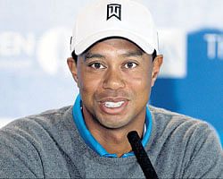 Trying to be a better person, says Woods