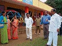 ZP to release 4.5 lakh to Ashrama school