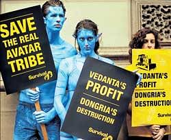 London demonstrators disrupt Vedanta meeting