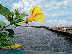 Krishnaraja Sagar dam nearing brim