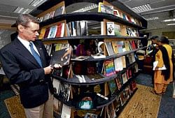 Leaving the libraries in the lurch