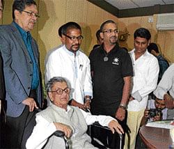 Surajya, still a distant dream: Freedom fighter