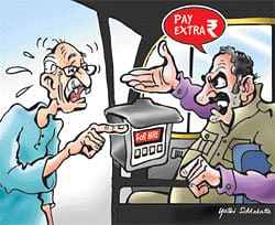 Is it fair to demand 'extra' fare?