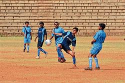Football: Mysore thrash Bijapur 7-0