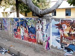 Obscene posters mar beauty of Chintamani