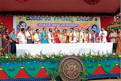 Don't neglect Kannada: Bopaiah