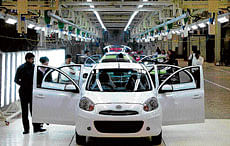 Japan impact seen minimal on Indian auto cos