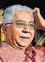 Kannada poet, playwright Kambar gets Jnanpith