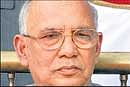 Guv rejects Bannurmath for Lokayukta post