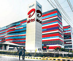 CBI team raids Airtel, Vodafone offices