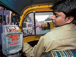Auto drivers demand more  on meter, say it's reasonable