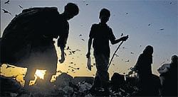 Dump yards turn death traps for ragpickers in Hyderabad