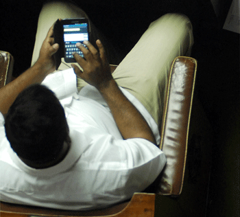 Two BJP ministers caught watching porn in Assembly