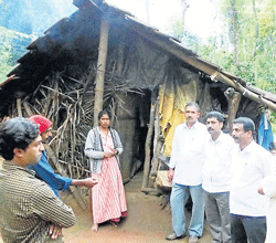 Chikkarde colony devoid of facilities