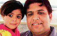 Social Media users go gaga over selfie with daughter