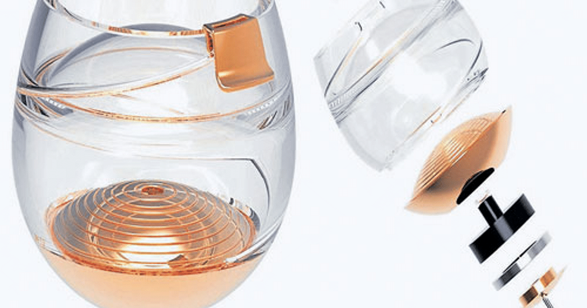 Space Travel Whiskey Glass