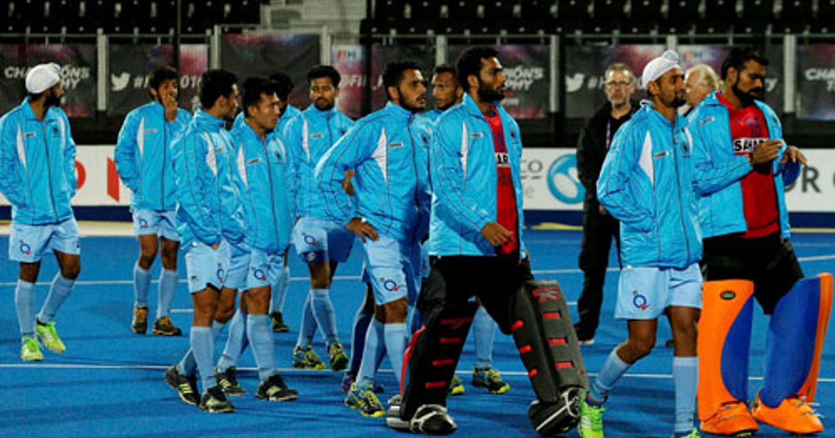Ill-fitting Kits Force Indian Hockey Team to Miss Opening Ceremony