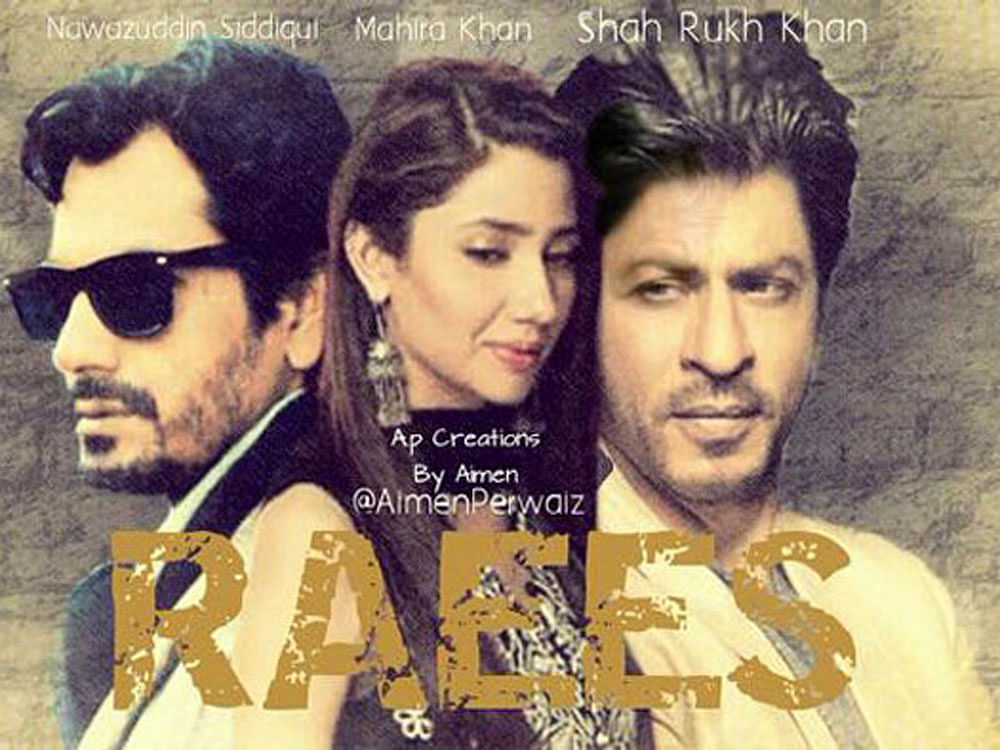 8 super romantic stills of Shah Rukh Khan and Mahira Khan from Zaalim song  of Raees are breathtakingly hot!