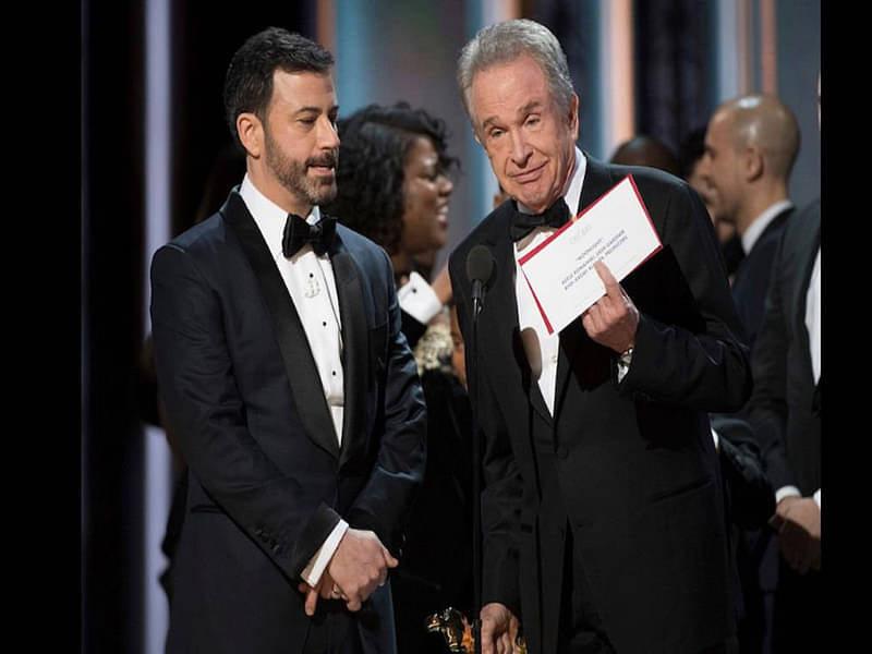 The Oscars Didn't End With Best Picture—Chaos Ensues