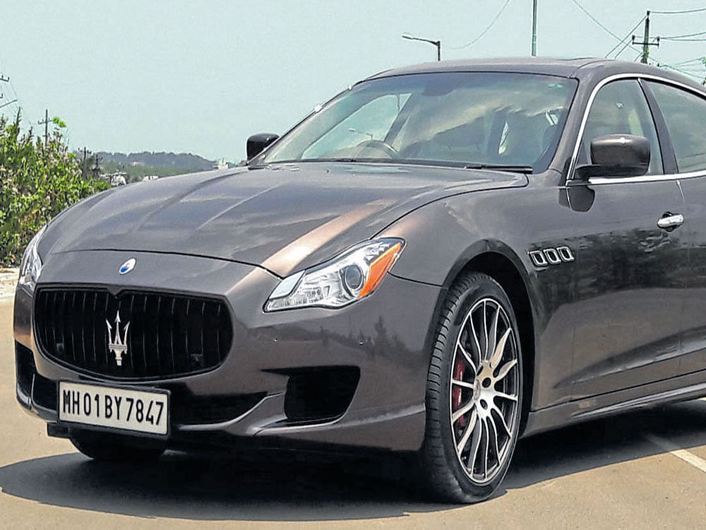 Maserati Quattroporte:  A king of super luxury