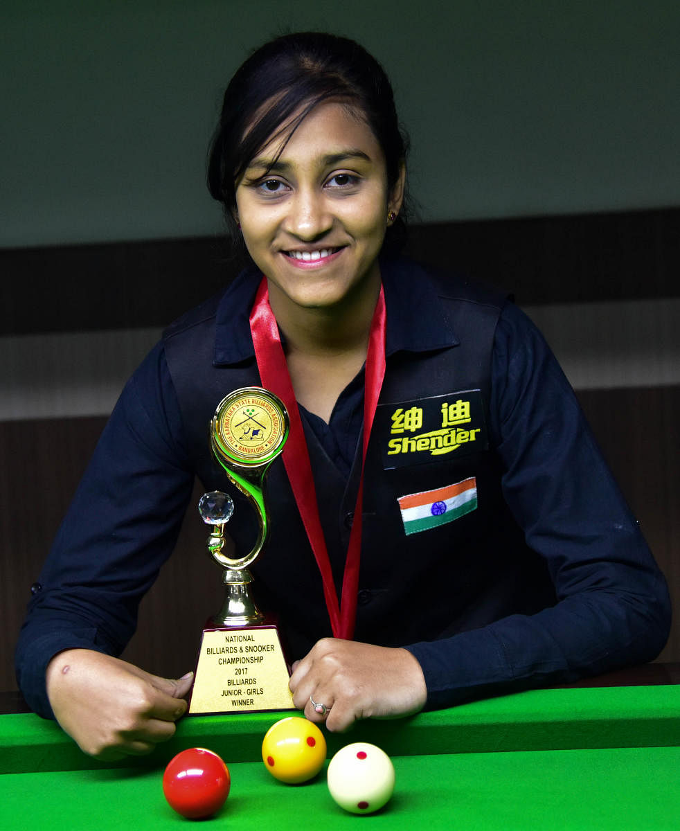 Keerthana wins third title