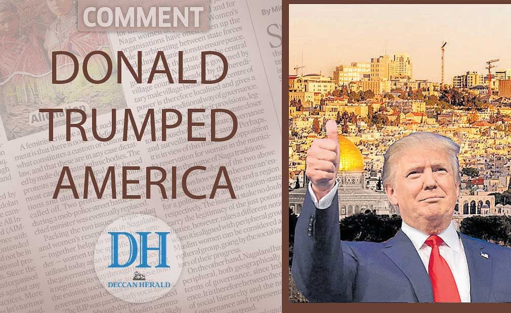 Donald trumped America
