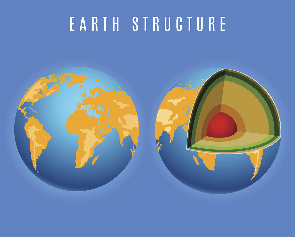 Looking inside earth: a geophysical approach