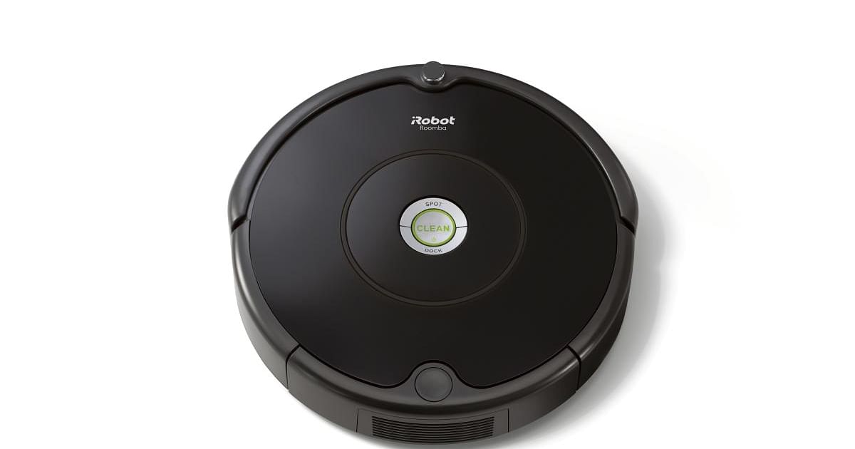 syre udføre Løsne Roomba 606 - The pocket-friendly Robotic vacuum cleaner