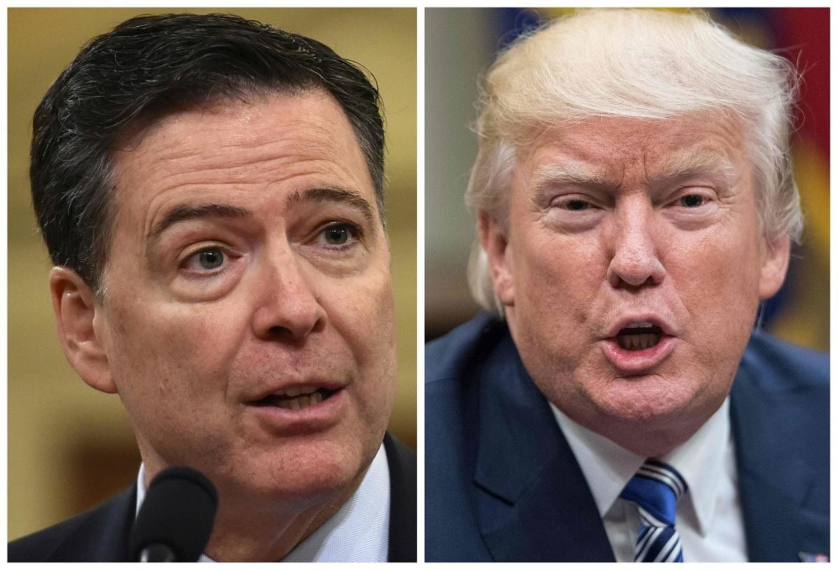 Trump 'morally unfit' for office, fired FBI chief: Comey