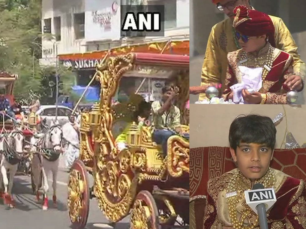 Son of diamond merchant, 12 year old Surat boy to become Jain monk  