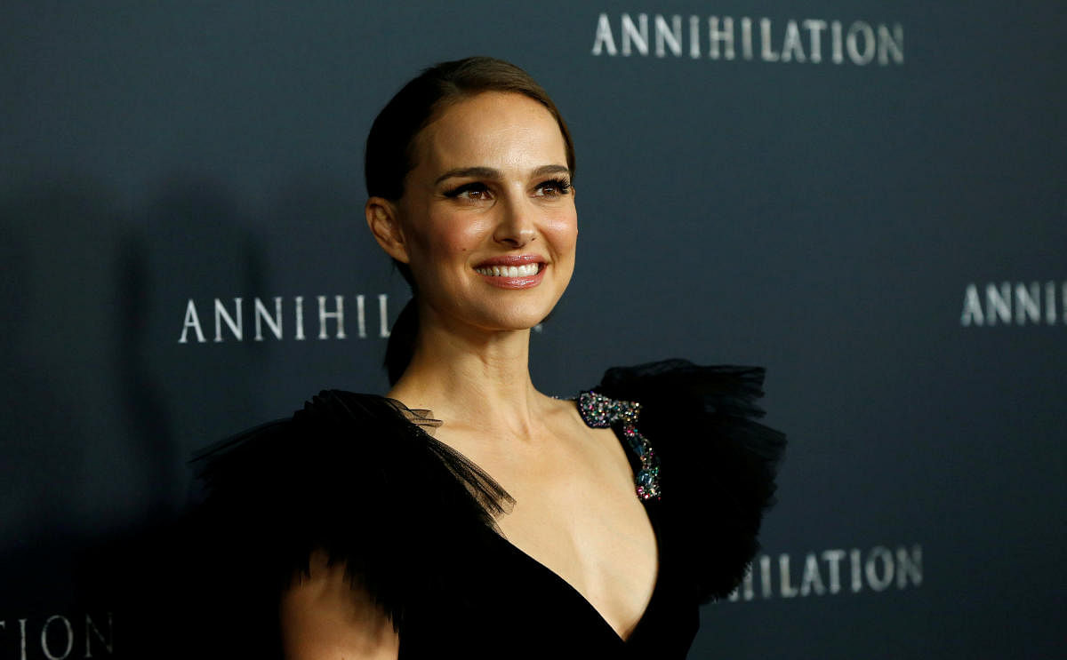 Natalie Portman cancels Israel trip to accept Genesis Prize