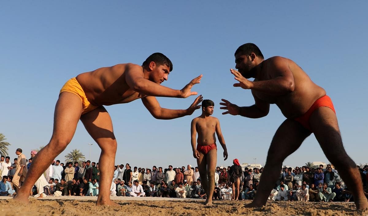 For dockworkers in Dubai, kushti is a way of life