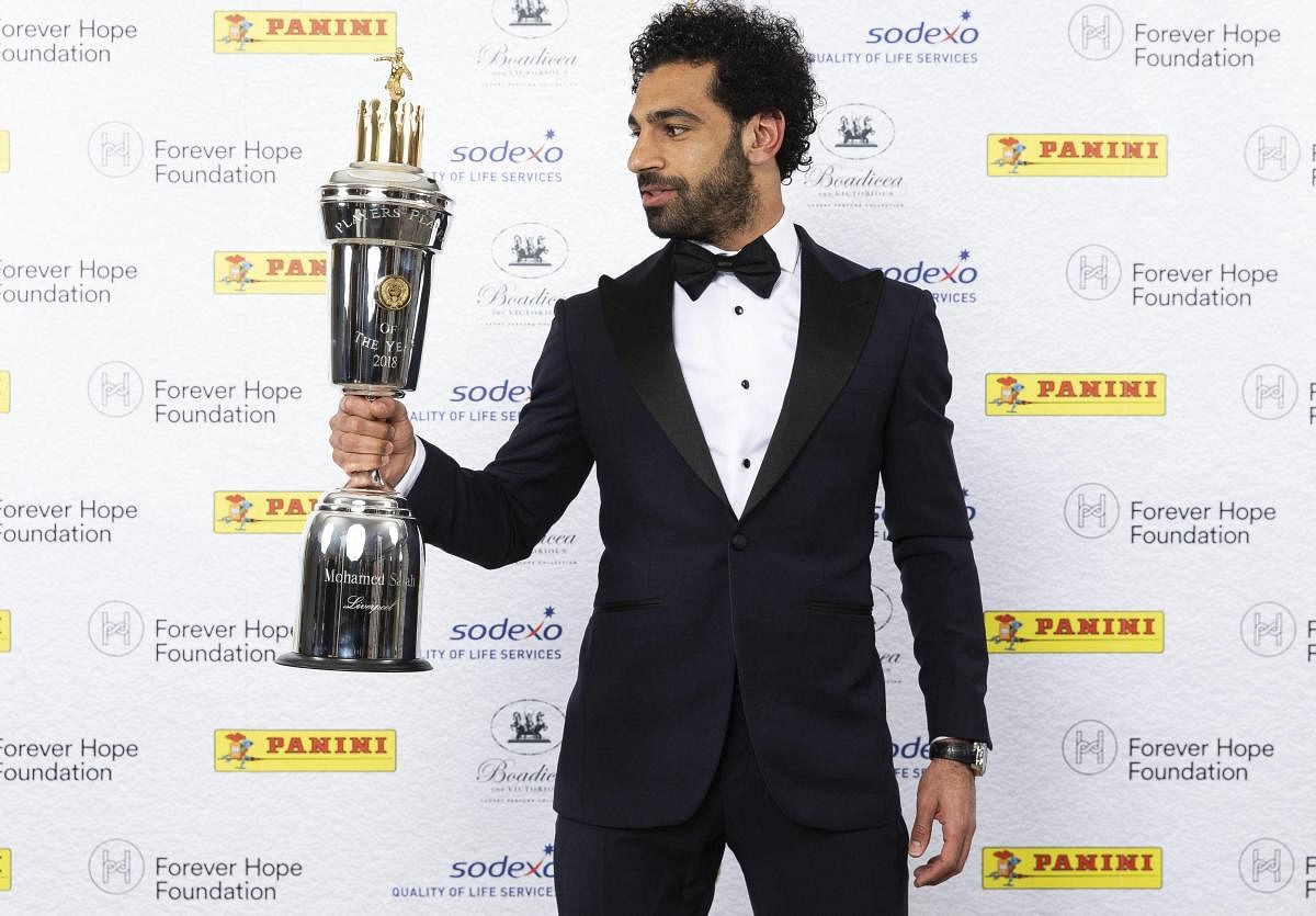 Salah crowned PFA Player of the Year