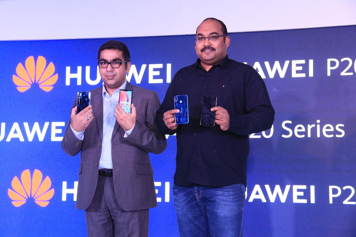 Huawei unveils P20 Pro and P20 lite in India
