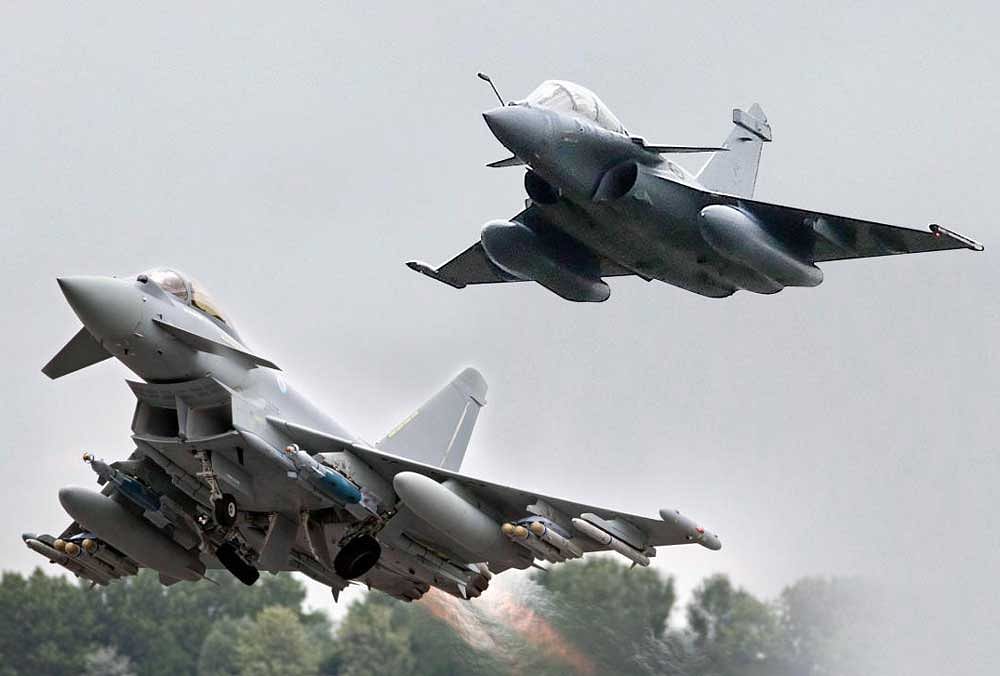 Airbus, Dassault to team up for combat fighter project