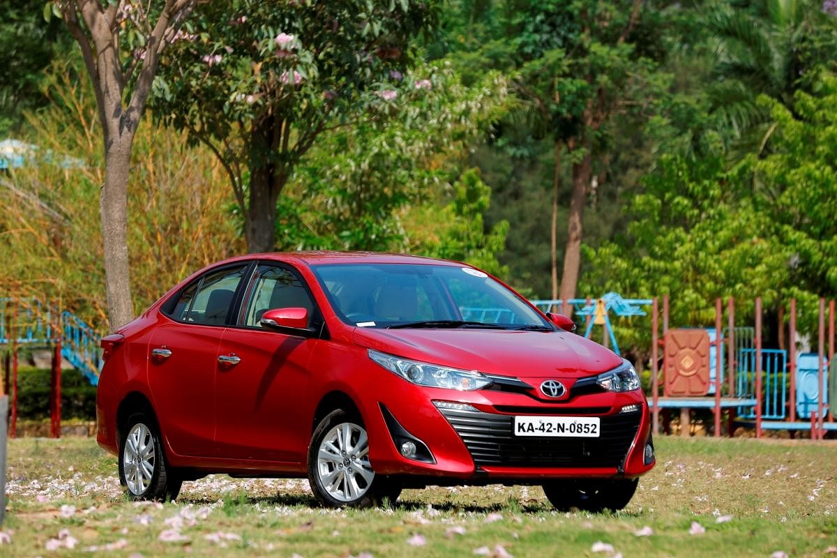 Toyota Yaris priced from Rs 8.75 L, bookings open