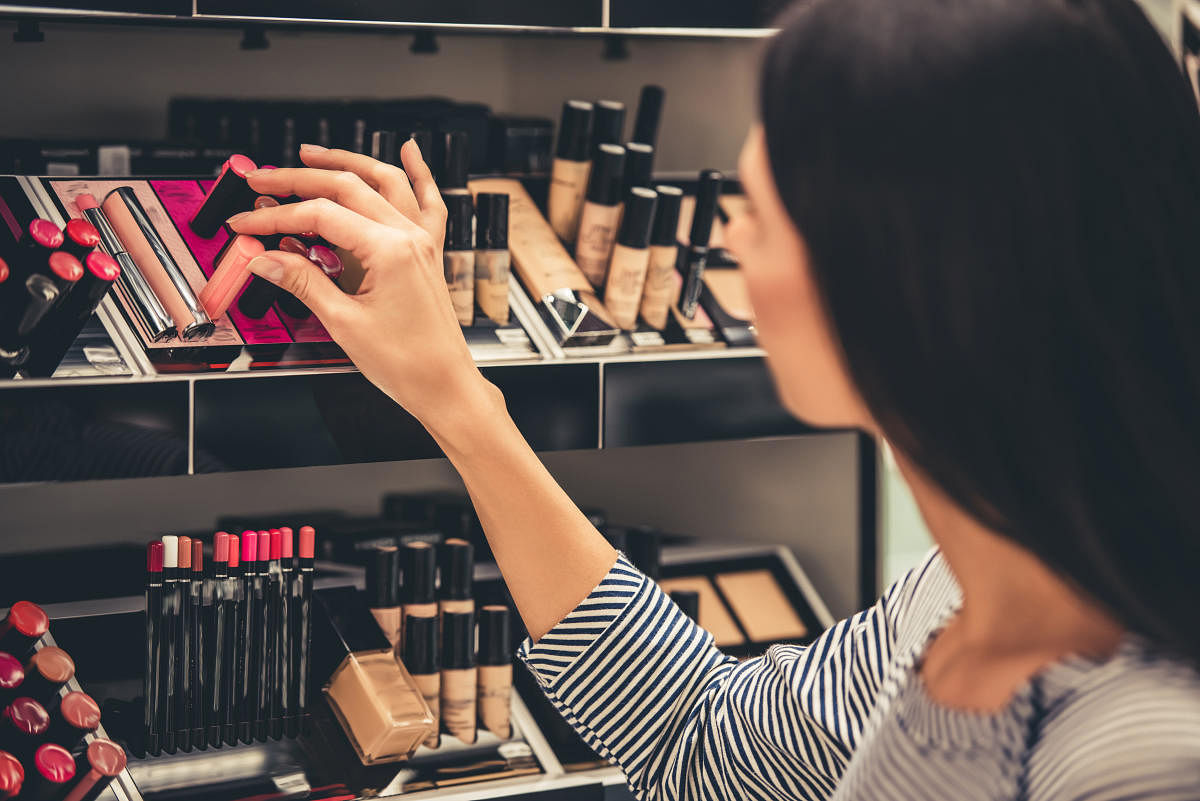 Cosmetics can affect chances of pregnancy
