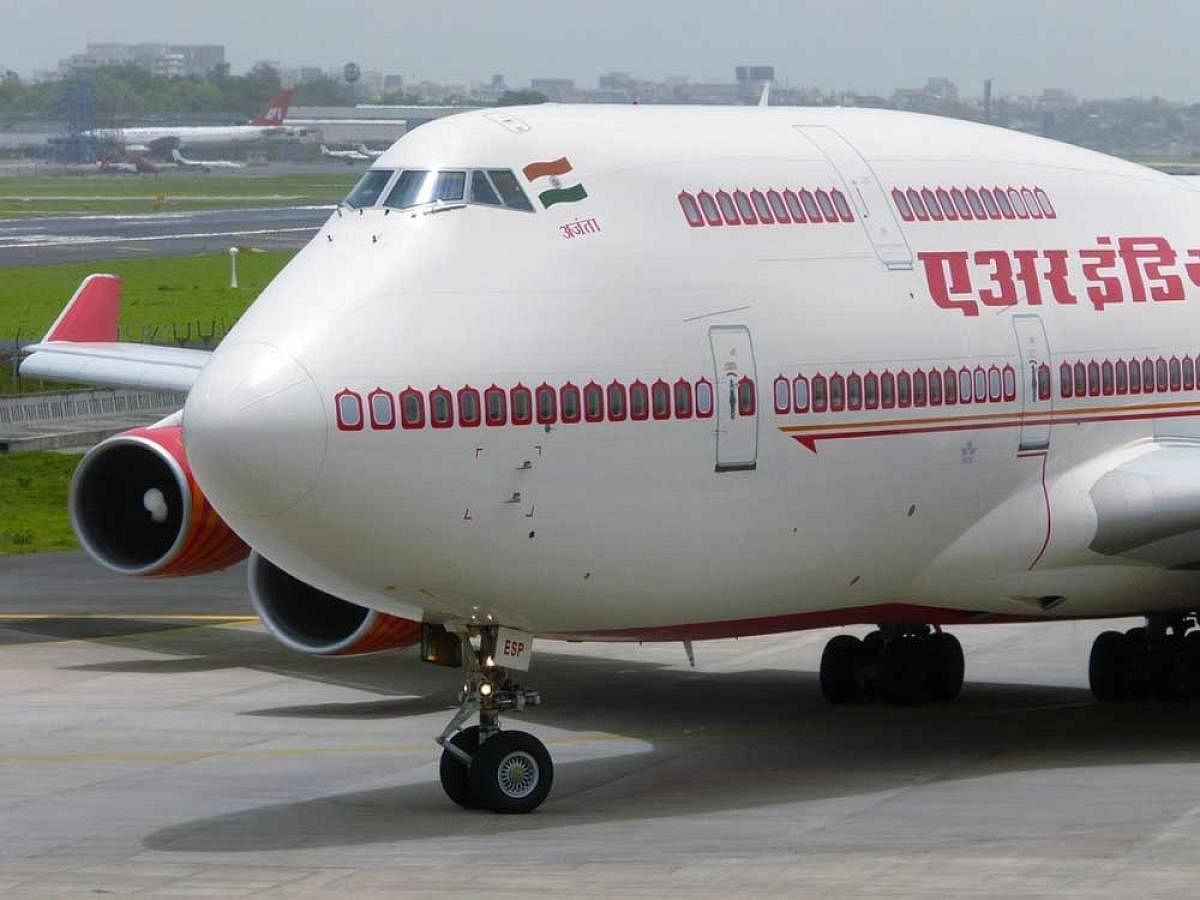 Air India flight returns to Delhi soon after take-off