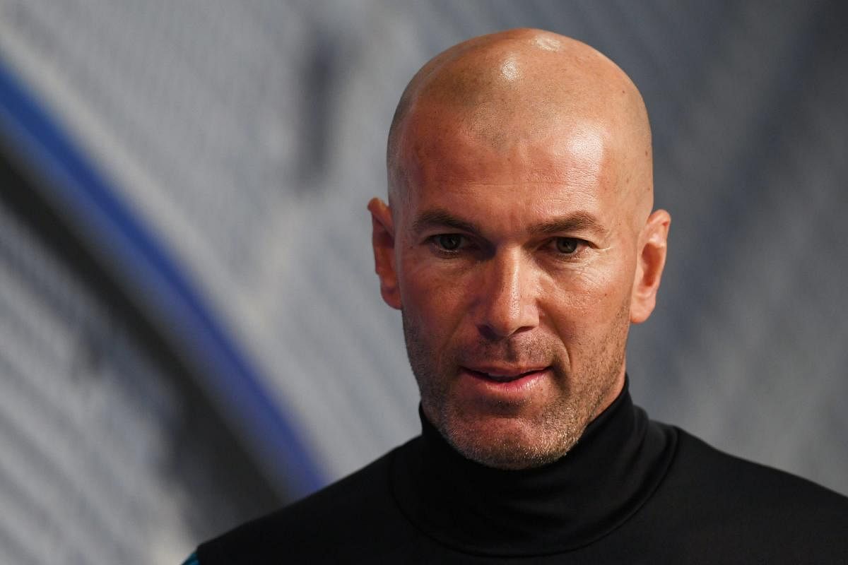Zidane calls on Madrid fans to back team