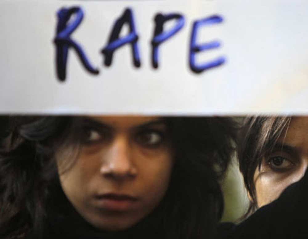 End normalisation of rape culture